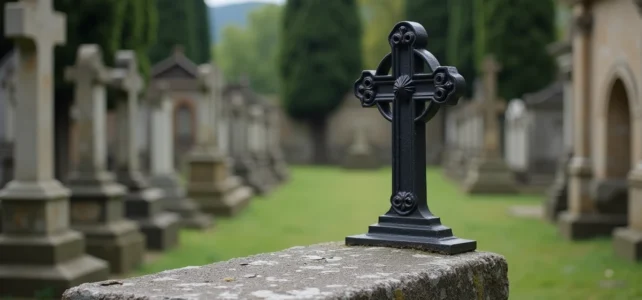Pourquoi et comment poser une croix de cimetière sur une tombe ? Pourquoi et comment poser une croix de cimetière sur une tombe ?