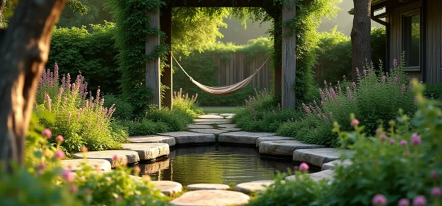 10 idées inspirantes pour transformer votre jardin en havre de paix naturel 10 idées inspirantes pour transformer votre jardin en havre de paix naturel