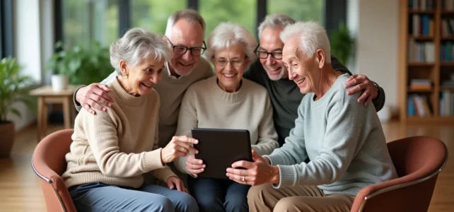 Solutions innovantes pour le bien-vieillir : découvrez les services dédiés aux seniors Solutions innovantes pour le bien-vieillir : découvrez les services dédiés aux seniors