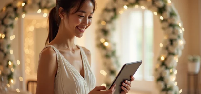 Comment bien choisir sa tablette pour photobooth et réussir ses photos de mariage Comment bien choisir sa tablette pour photobooth et réussir ses photos de mariage